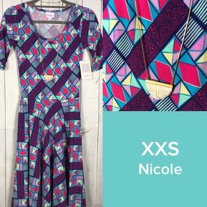LULAROE nicole dress